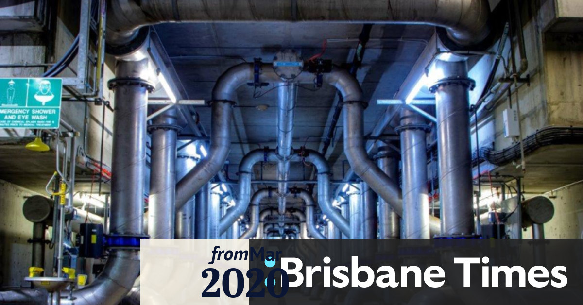 State to spend 35m on filters at Brisbane's main water treatment plant